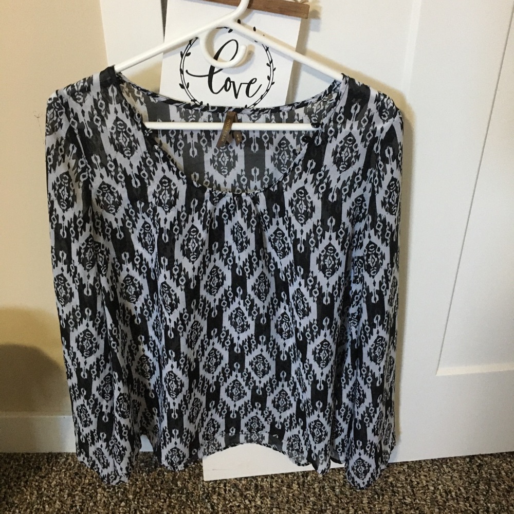 Patterned Stetson Shirt
